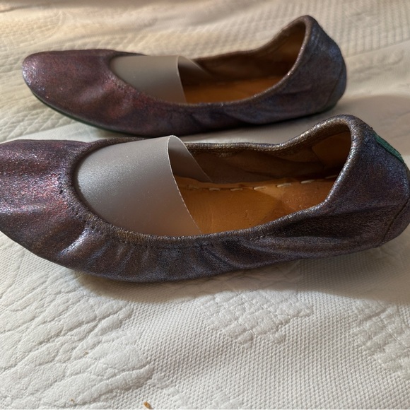 Tieks “Special Edition” LOVE POTION No longer available Orig $350.. $128 firm - Picture 4 of 11